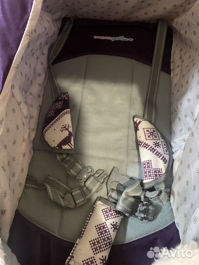 Коляска санки