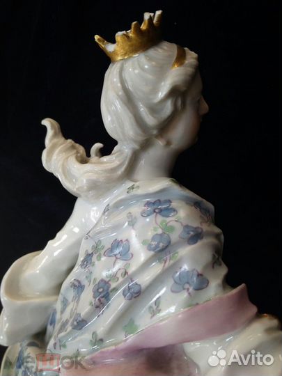 Статуэтка Богиня Юнона. Германия, 1762 г. Люкс