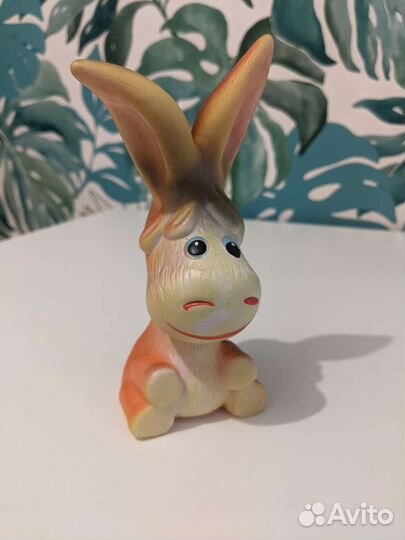 Игрушки резиновые СССР