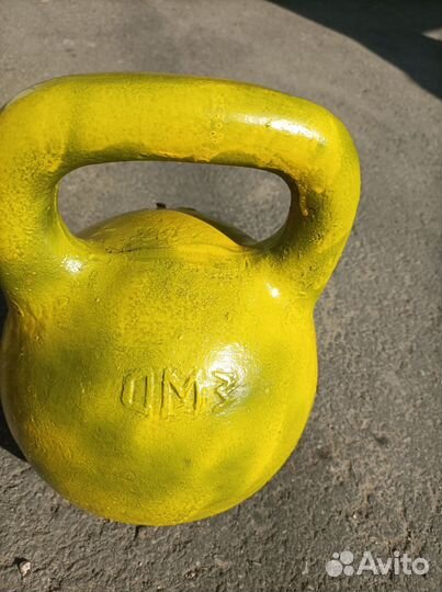 Гиря 24 кг СССР