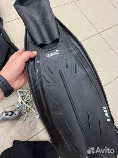 Снаряжение для подводной охоты