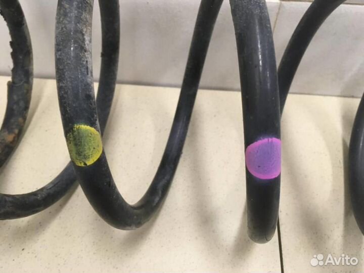 Пружина передняя Aveo (T200) 2003-2008