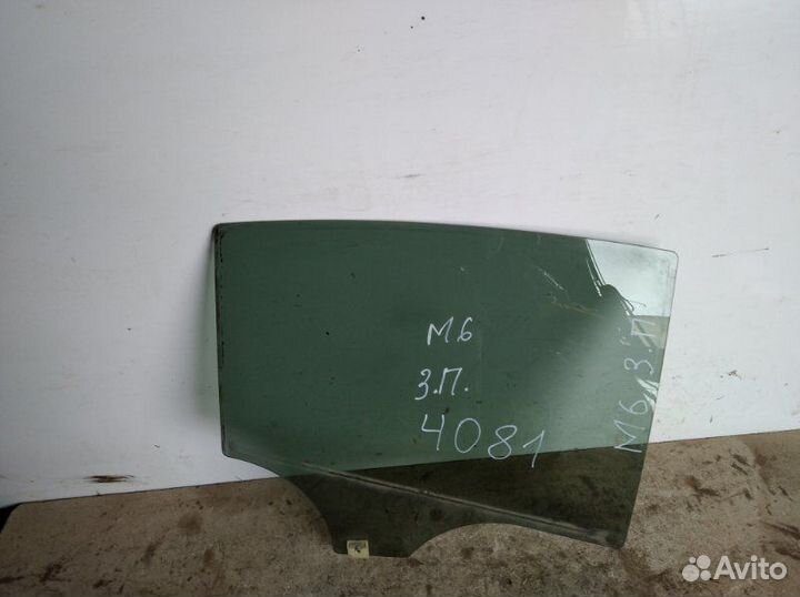 Стекло заднее правое Mazda 6 GH 2007-2012