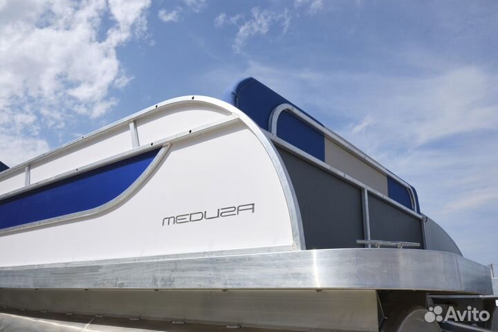 Понтонный катер Медуза 750 7.6 В Наличии