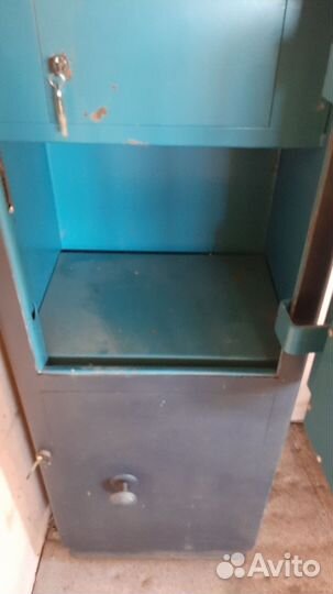 Сейф металлический бу
