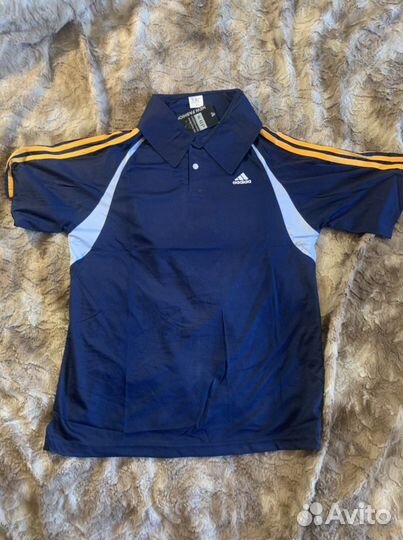Футболка поло новая aadida adidas