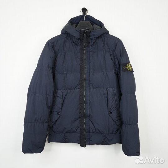 Пуховик Stone Island Crinkle Reps