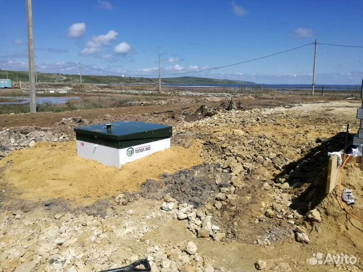 Установка септика Топас 4