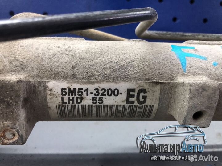 Рулевая рейка Ford Focus 2 2004-2011