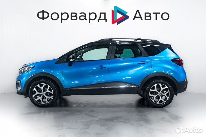 Renault Kaptur 1.6 CVT, 2016, 108 263 км