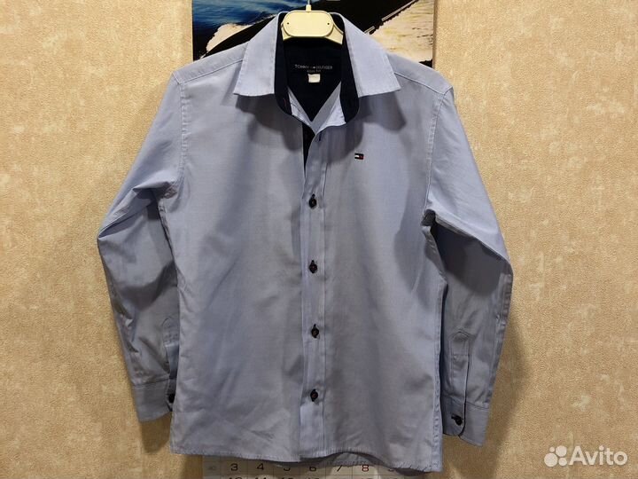 Рубашка Tommy Hilfiger для мальчика 134