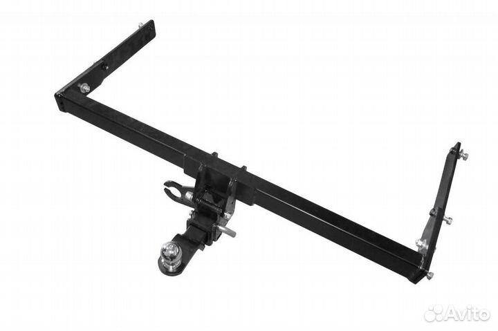 Фаркоп съемный квадрат Volkswagen tiguan c 2017