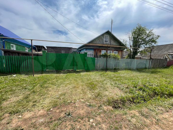 Дом 50,4 м² на участке 15 сот.