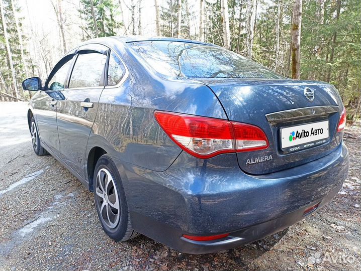 Nissan Almera 1.6 МТ, 2014, 145 000 км