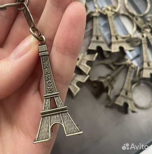 Брелок Эйфелева башня Paris(Париж)