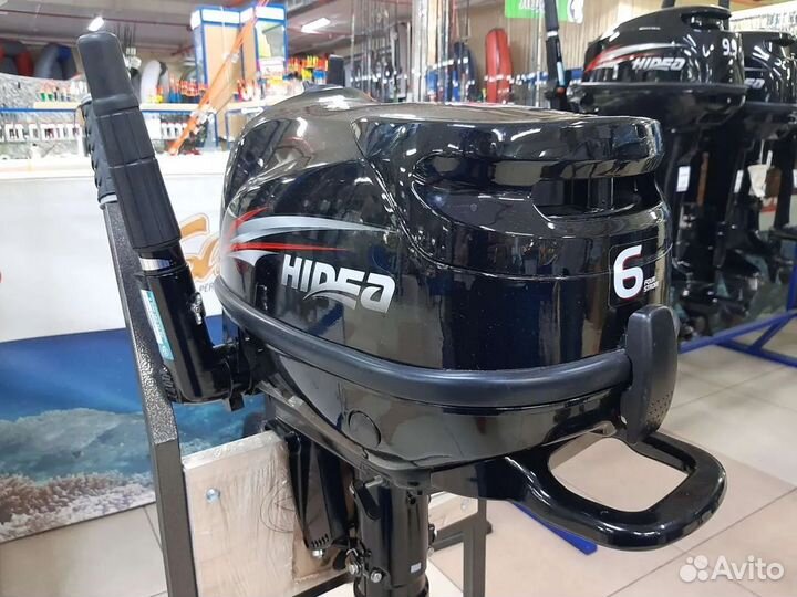 Лодочный мотор Hidea HDF 6 HS