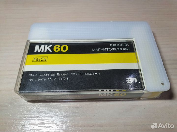 Аудиокассеты MK 60-3, Gima NS 60