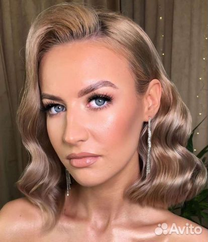 Афрокудри. Прически. Локоны. Макияж. Полный образ