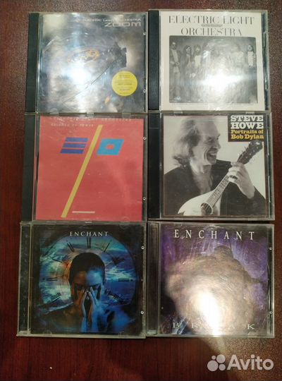 Cd арт и прог рок, металл