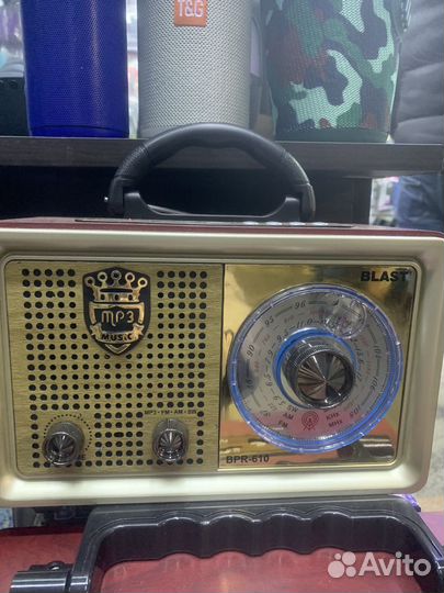 Радиоприемник blast