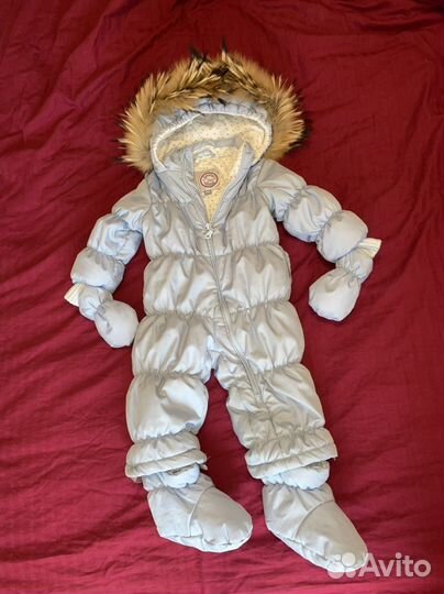 Зимний комбинезон 80 размер