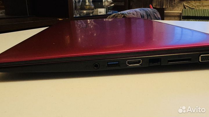Ноутбук asus x501