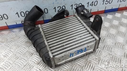 Радиатор интеркуллера volkswagen polo 4 (9N) (PBE0