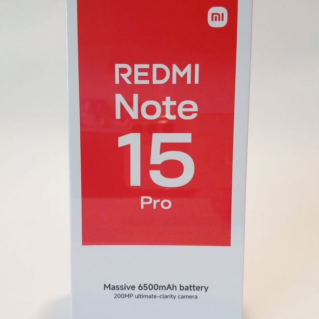 Xiaomi Redmi Note 15 Pro, 8/256 ГБ, 2 SIM
