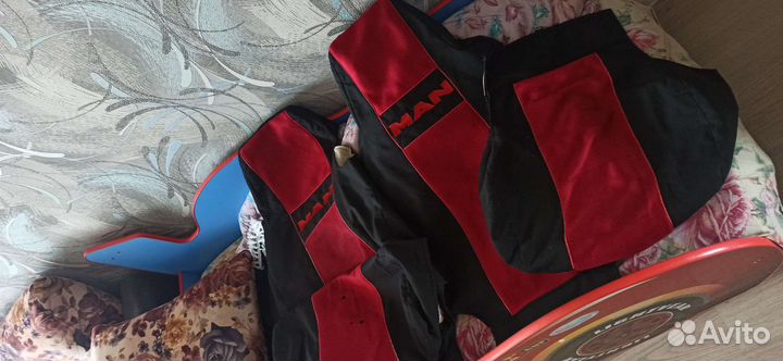 Ламбрикены Ман,чехлы ман