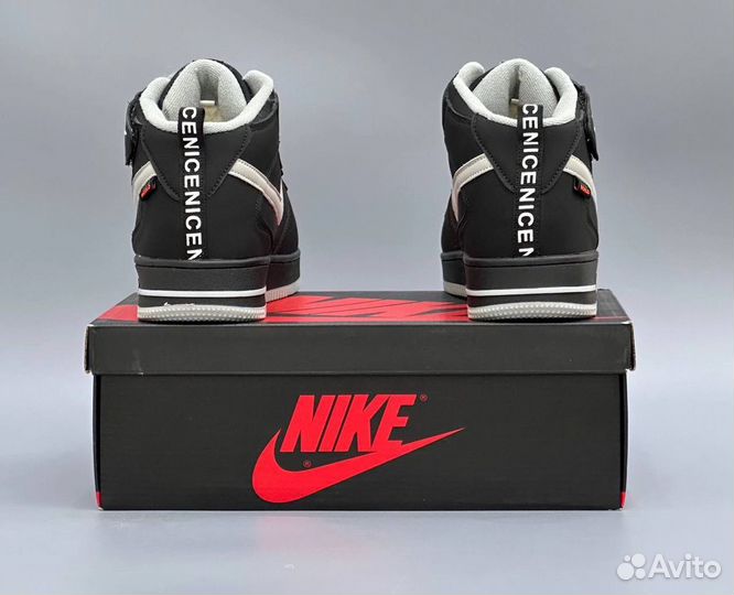 Мужские зимние кроссовки с мехом nike