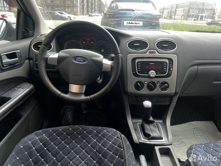 Ford Focus 1.6 МТ, 2006, 250 000 км