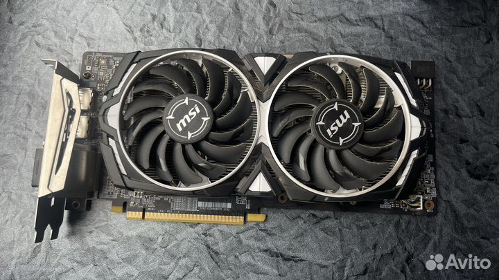 Rx 580 MSI Armor 8gb