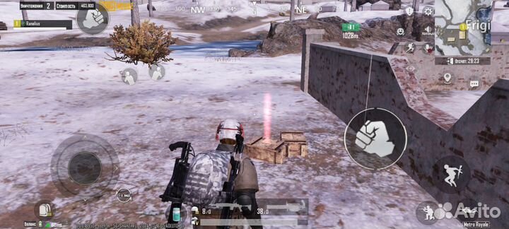Метро рояль сапровод pubg