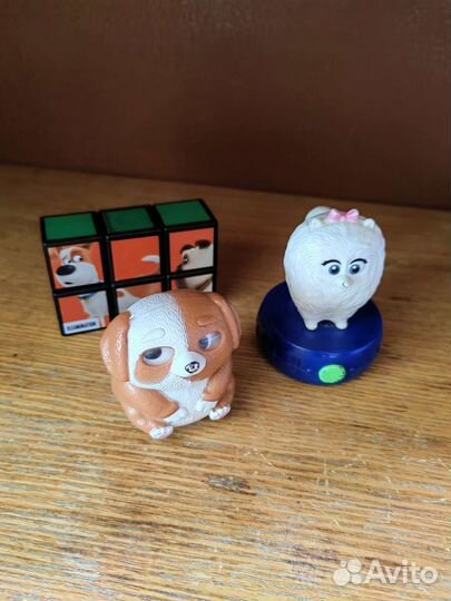 Игрушки из McDonalds