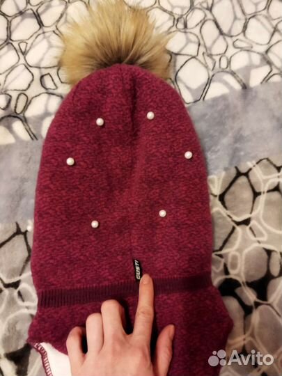 Шапка шлем Gusti