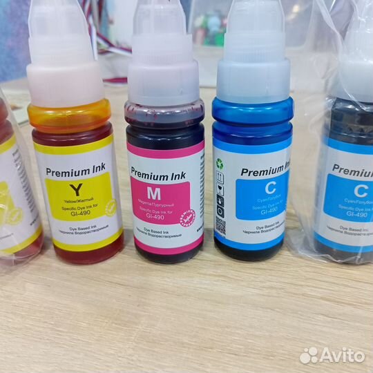 Чернила для принтера canon