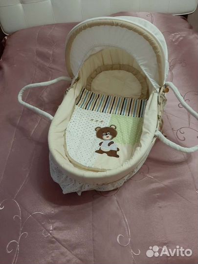 Люлька - переноска для новорожденного