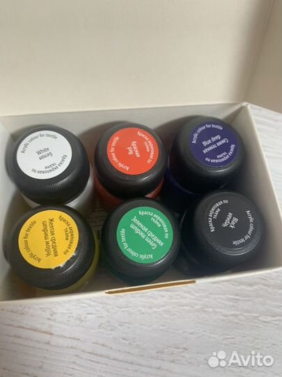 Краски для ткани Decola