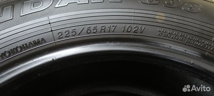 Yokohama Geolandar G98FV 225/65 R17 102V
