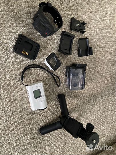 Экшн камера sony hdr as300