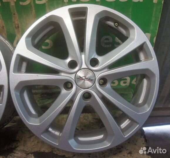 Диски литые бу Hyundai IX35 R17