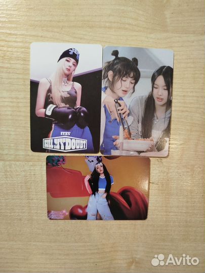 Карты K-pop