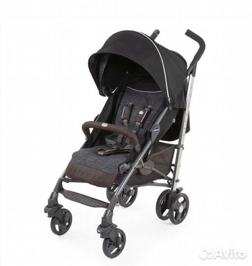 Новая прогулочная коляска Chicco Lite Way 3 Top