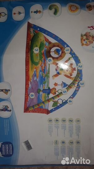 Развивающий коврик для малышей