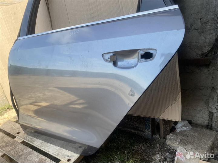 Дверь задняя левая, Volkswagen Passat USA 2013