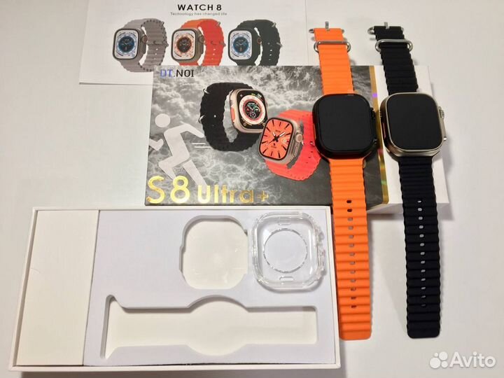 Смарт часы apple watch 8
