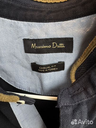 Поло мужское Massimo dutti