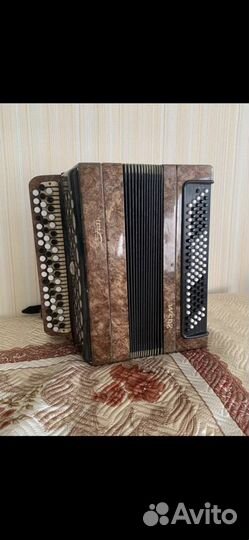 Баян Тула Этюд 205м