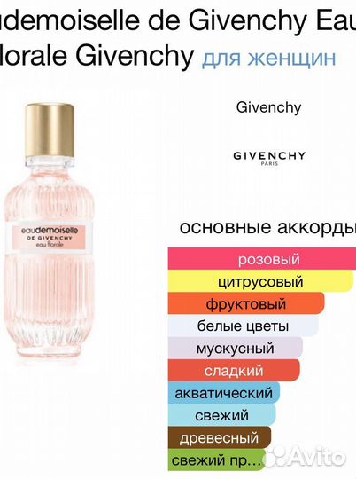 Givenchy eau florale