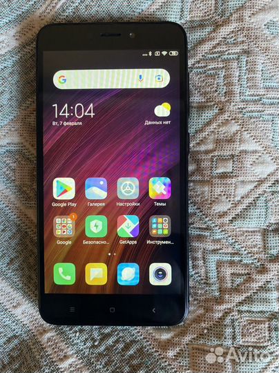 Xiaomi Redmi 4X, 3/32 ГБ